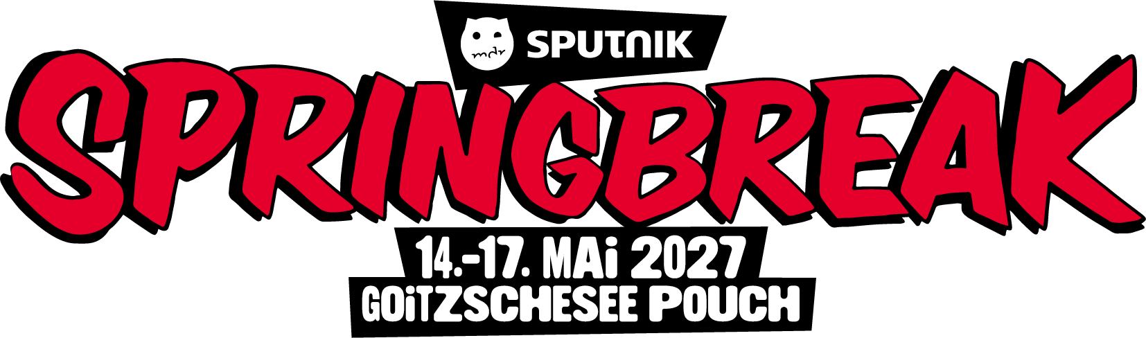 SPUTNIK SPRING BREAK 14.–17. Mai 2027