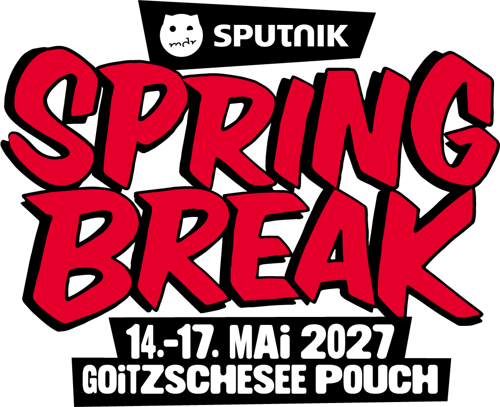SPUTNIK SPRING BREAK 14.–17. Mai 2027